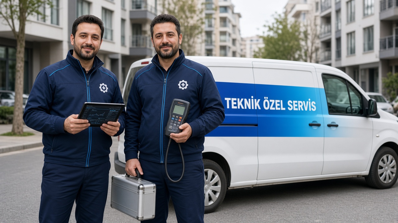 Kombi teknik servis ekibi