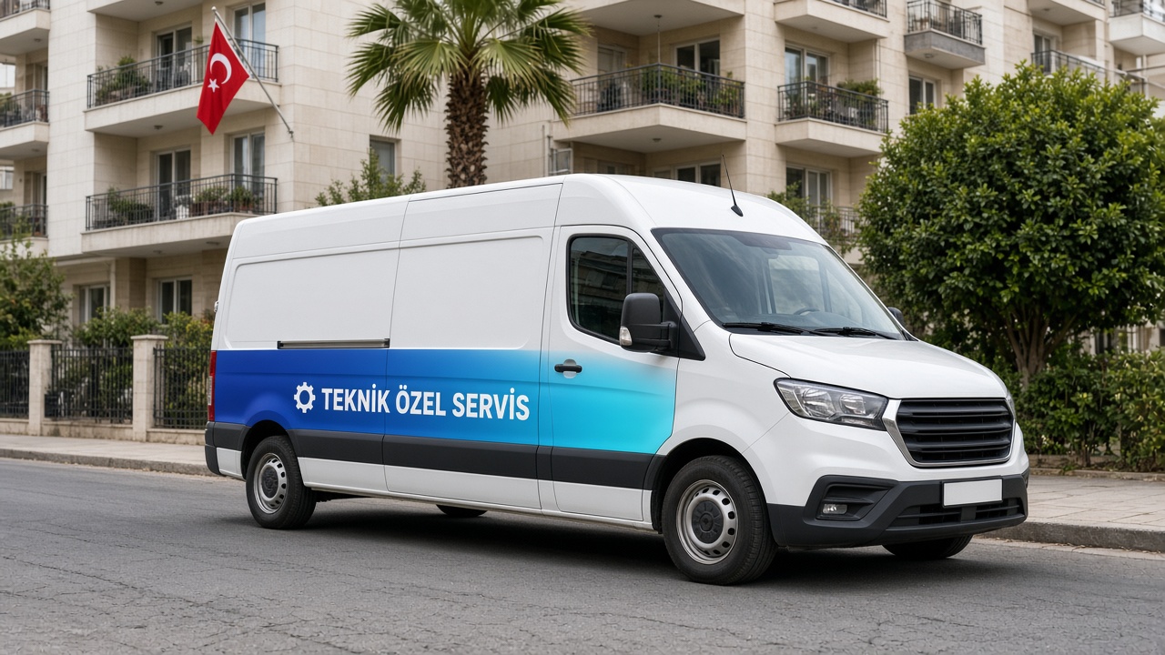 İzmir Kombi teknik servis aracı